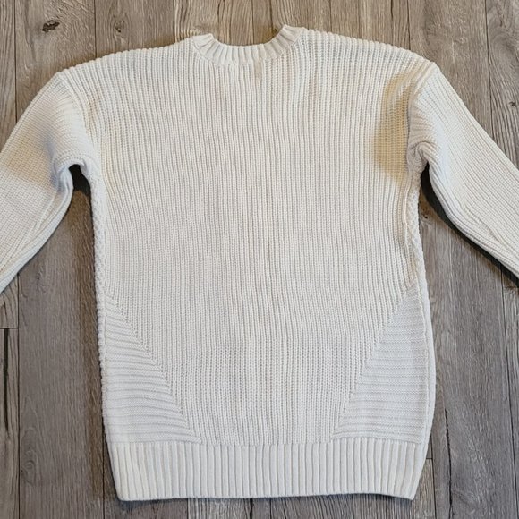 Arizona Crew Neck Sweater Off White Size Large - Picture 2 of 8